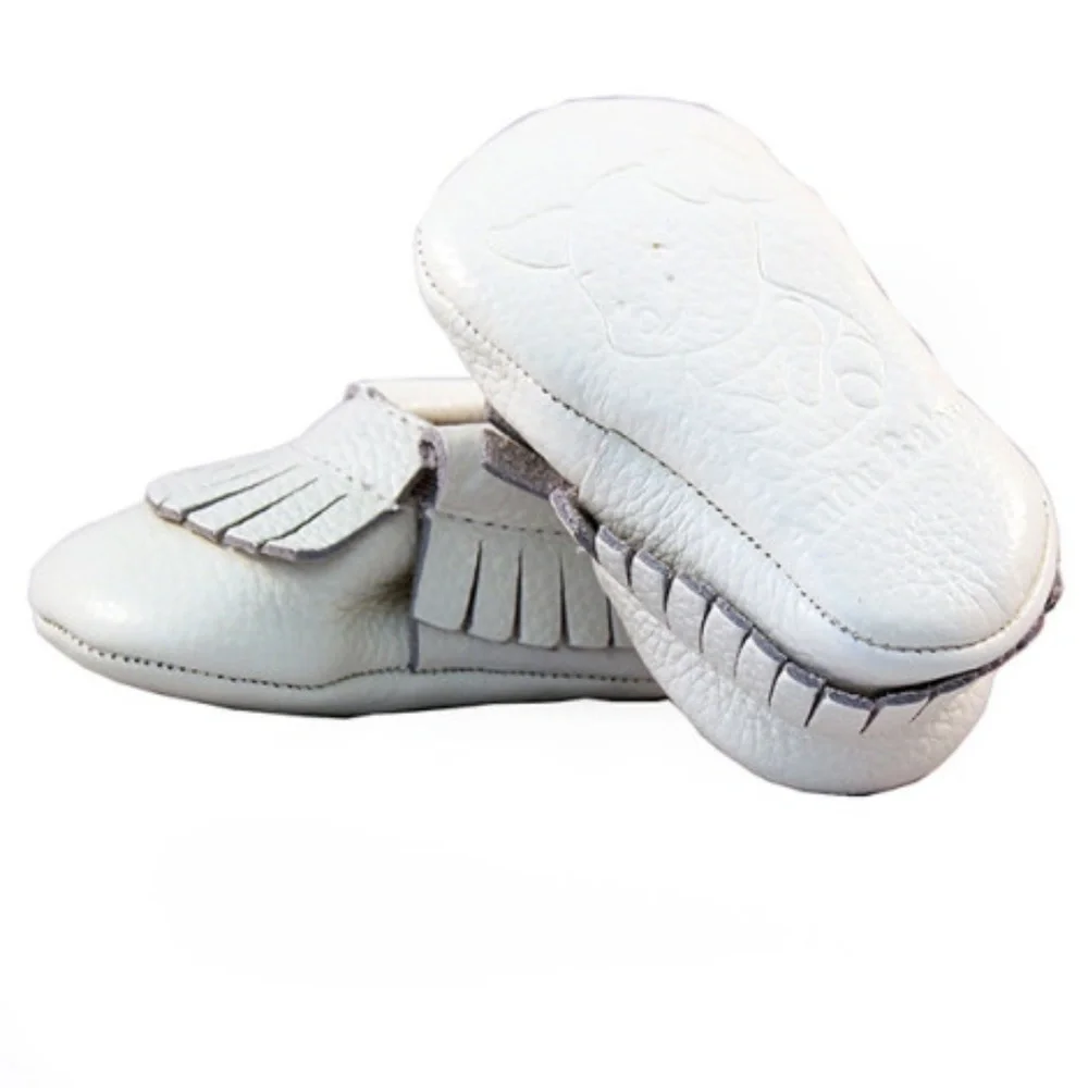 Soft Leather Baby Moccasins